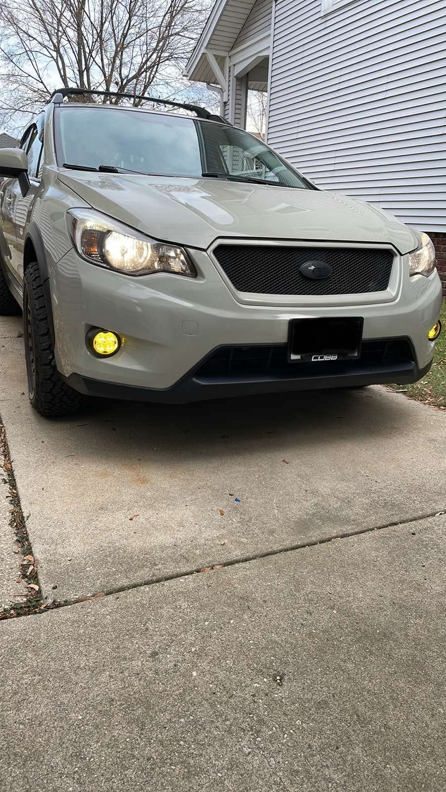 DIODE DYNAMICS | Subaru XV Crosstrek 2013-2015 SS3 LED Fog Light Kit