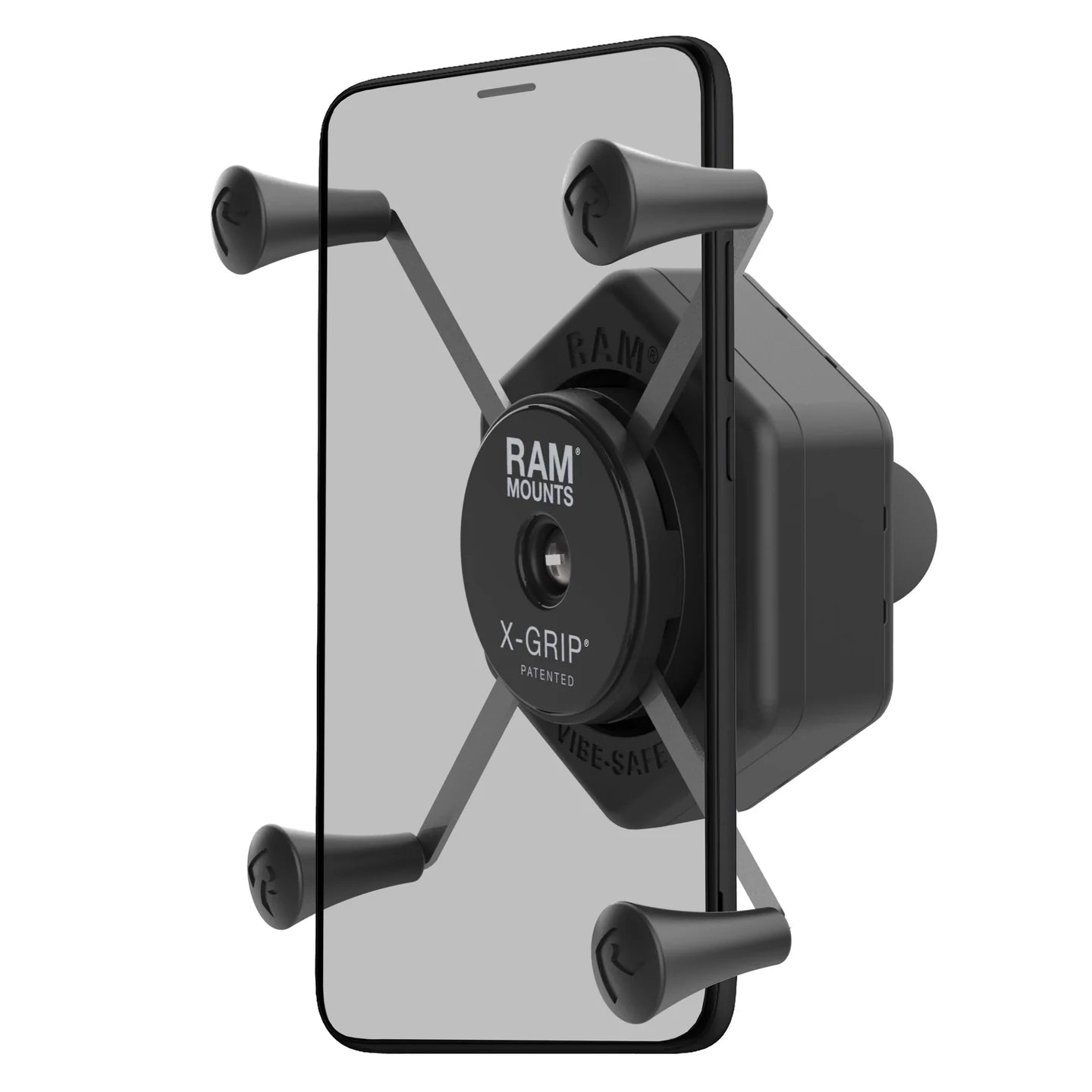 RAM MOUNTS | RAM X-Grip Large Phone Holder with Ball & Vibe-Safe Adapter