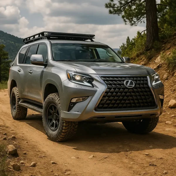 POWERBRAKE | Lexus GX 460 (2009 - Present) X-Line Big Brake Kits (TOY412-B)