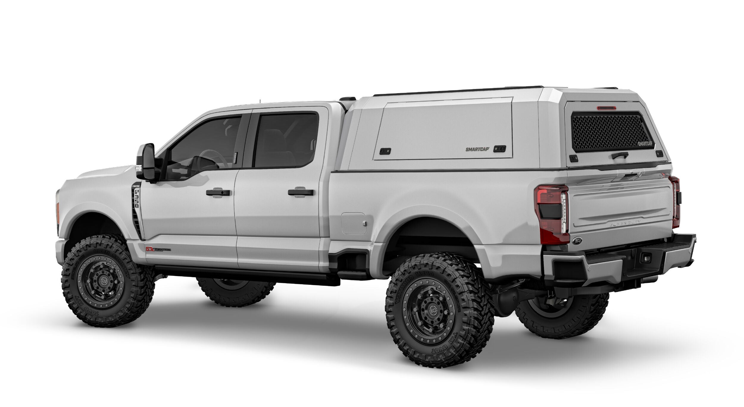 SMARTCAP | Chevrolet Silverado & GMC Sierra 1500 (2019-26) EVOc Commercial (EC0108-WH)