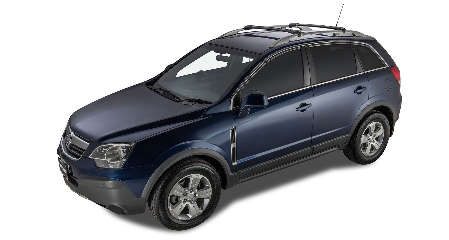 RHINO RACK | Vortex StealthBar Black 2 Bar Roof Rack (JA7973)