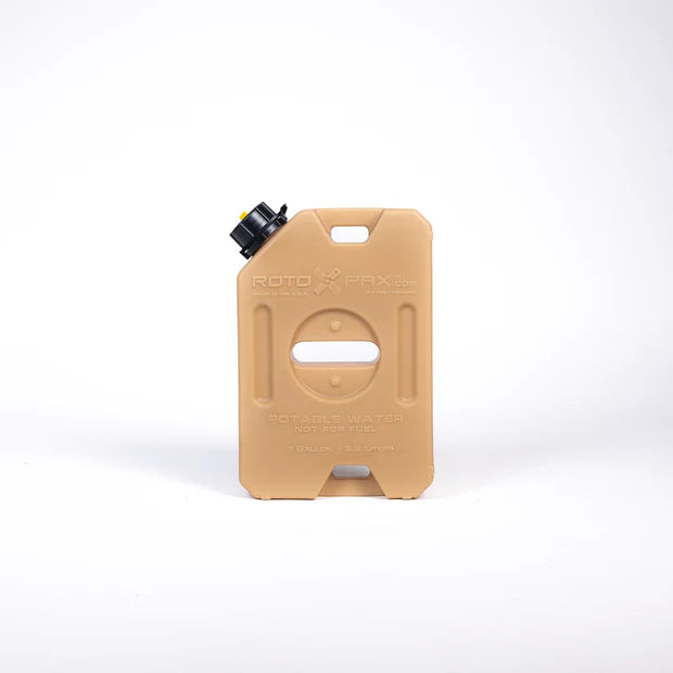 ROTOPAX | 1 Gallon Water Tan Blemished