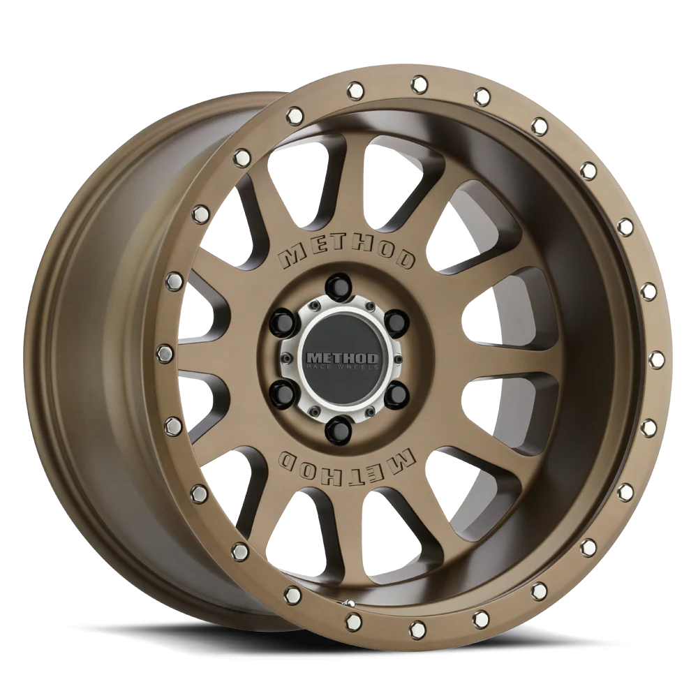 METHOD RACE WHEELS | 605 NV Bronze Standard Single Wheel (MR60521060924N)