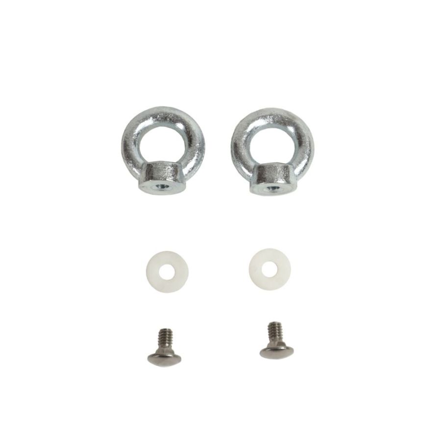 KC HILITES | KC Eye Nut Kit for KC M-RACKS Roof Racks (92001)