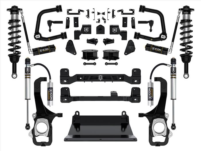ICON VEHICLE DYNAMICS | Tundra 2022-2023 6" Lift Stage 3 Suspension System with Tubular Upper Control Arms (K53273T)