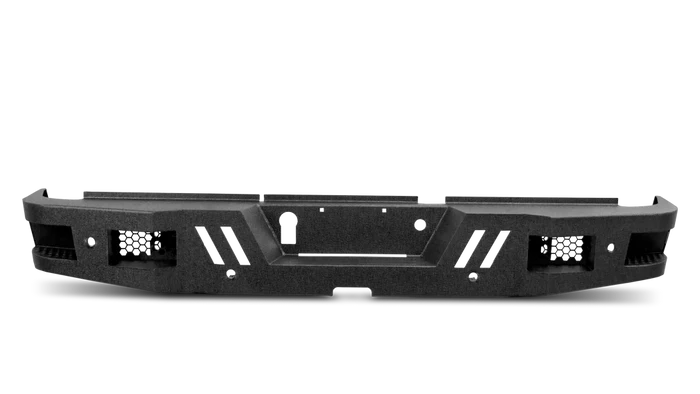 BODY ARMOR 4X4 | Dodge Ram 3500 & 2500 2010-2024 Eco Series Rear Bumper (DG-2963)