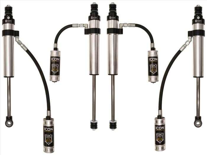 ICON VEHICLE DYNAMICS | Land Cruiser 80 Series 1991-1997 4-6" Lift Stage 2 Suspension System (K53102)
