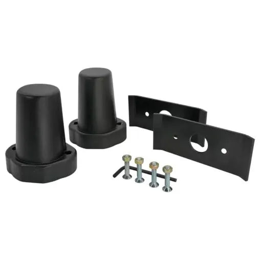 DUROBUMPS | DuroBumps Off Road 2-Inch Extended Rear Bump Stops for Nissan Frontier 05-24 2-Inch Lift Required (DBR425CN)