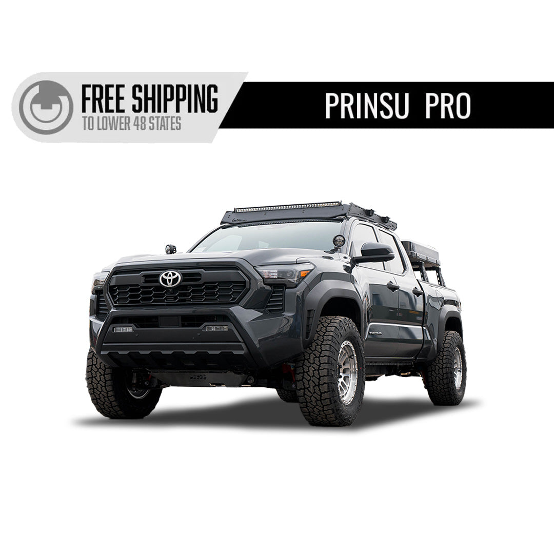 PRINSU DESIGNS | Tacoma 4th Gen (2024-2026) Double Cab Prinsu Pro Roof Rack