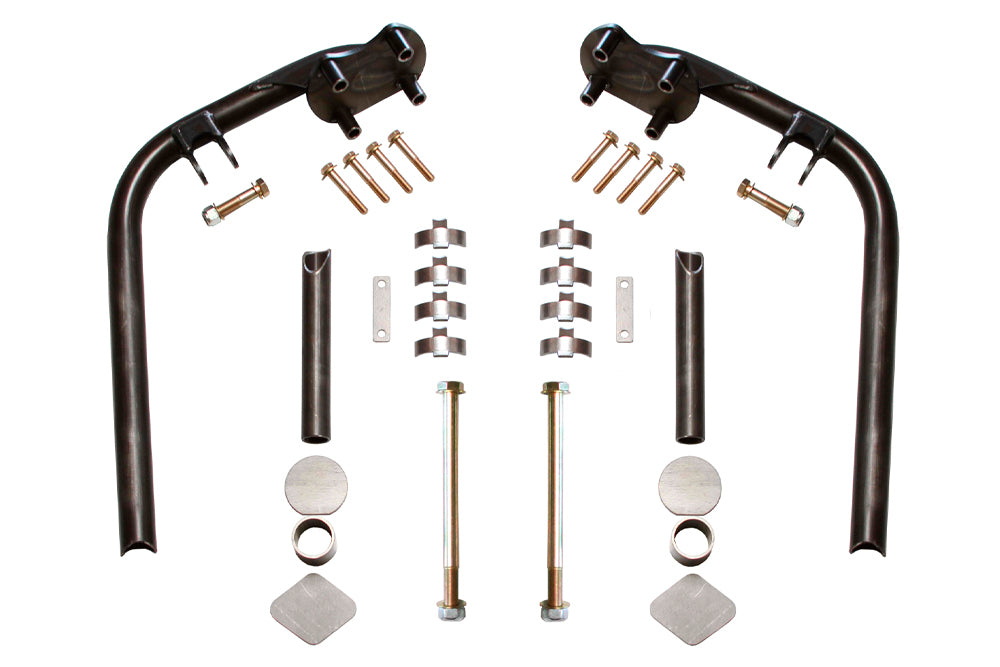 TOTAL CHAOS FABRICATION | Tundra 2nd Gen (2007 - 2021) Dual Shock Hoops Stock Length Control Arms (87702)