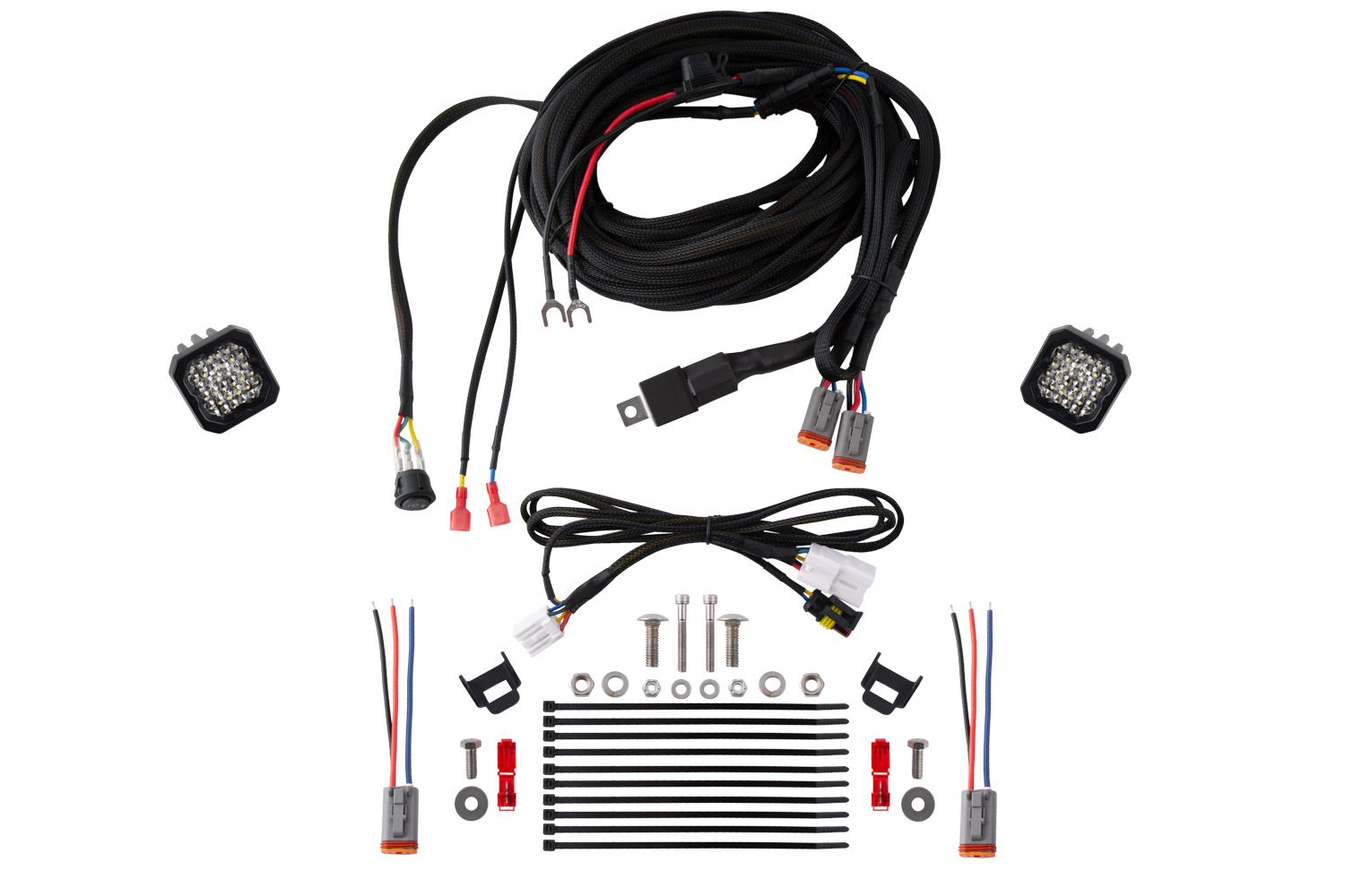 DIODE DYNAMICS | 4Runner 5th Gen 2010-2024 Stage Series Reverse Light Kit
