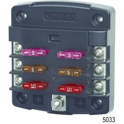 BLUE SEA SYSTEMS | Blade Fuse Block (180754)