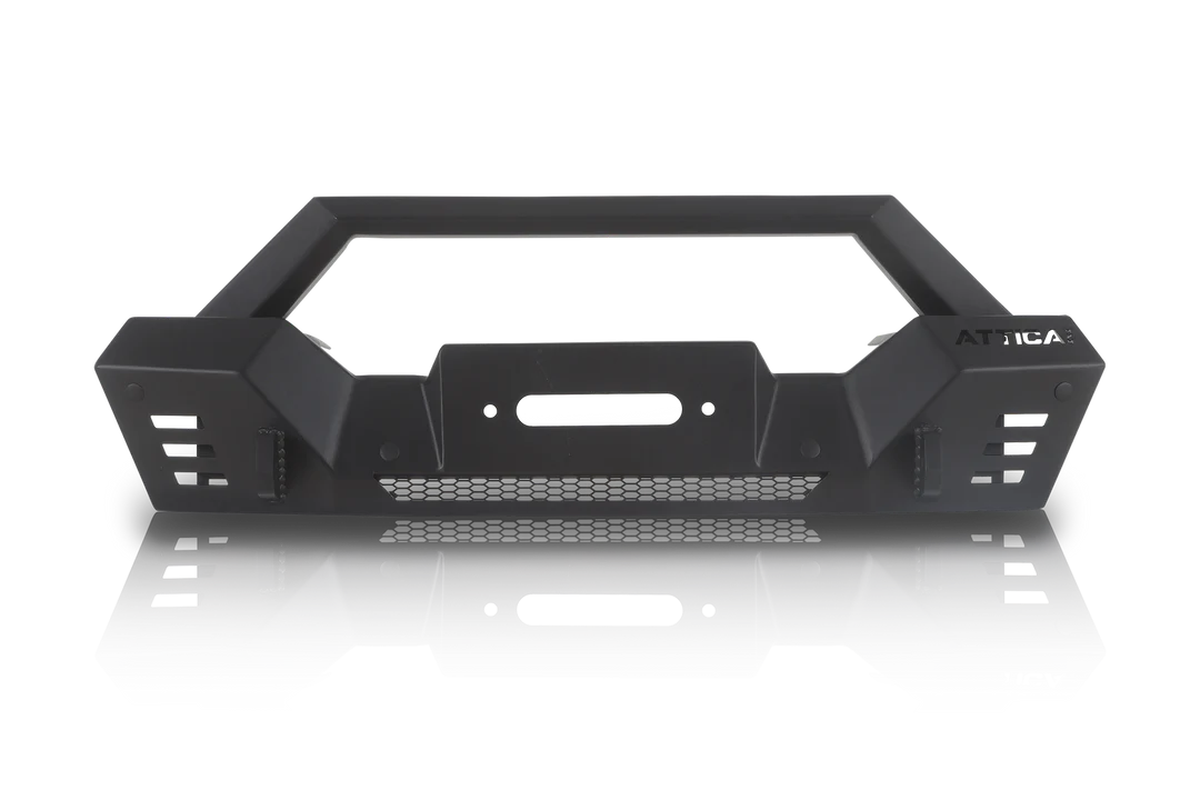 ATTICA 4x4 | Jeep Wrangler JL (2018-2024) Frontier Series Front Bumper (ATTJL01A110-BX)