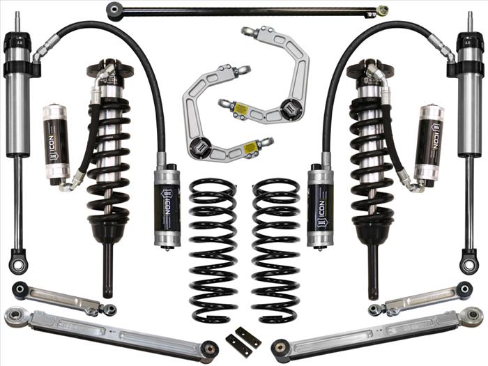 ICON VEHICLE DYNAMICS | 4Runner 4th Gen 2003-2009 0-3.5" Lift Stage 7 Suspension System Billet UCA (K53057)