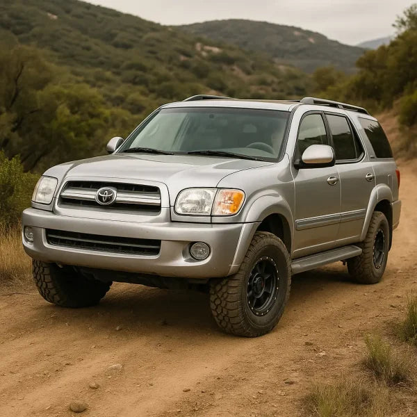 POWERBRAKE | Sequoia 1st Gen (2001 - 2007) X-Line Big Brake Kits (TOY414-B)