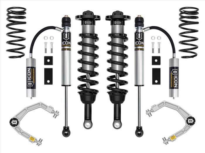 ICON VEHICLE DYNAMICS | Sequoia (2023-2025) TRD PRO 3-4.5" Lift Stage 5 Suspension System Billet TRD (K53235S)