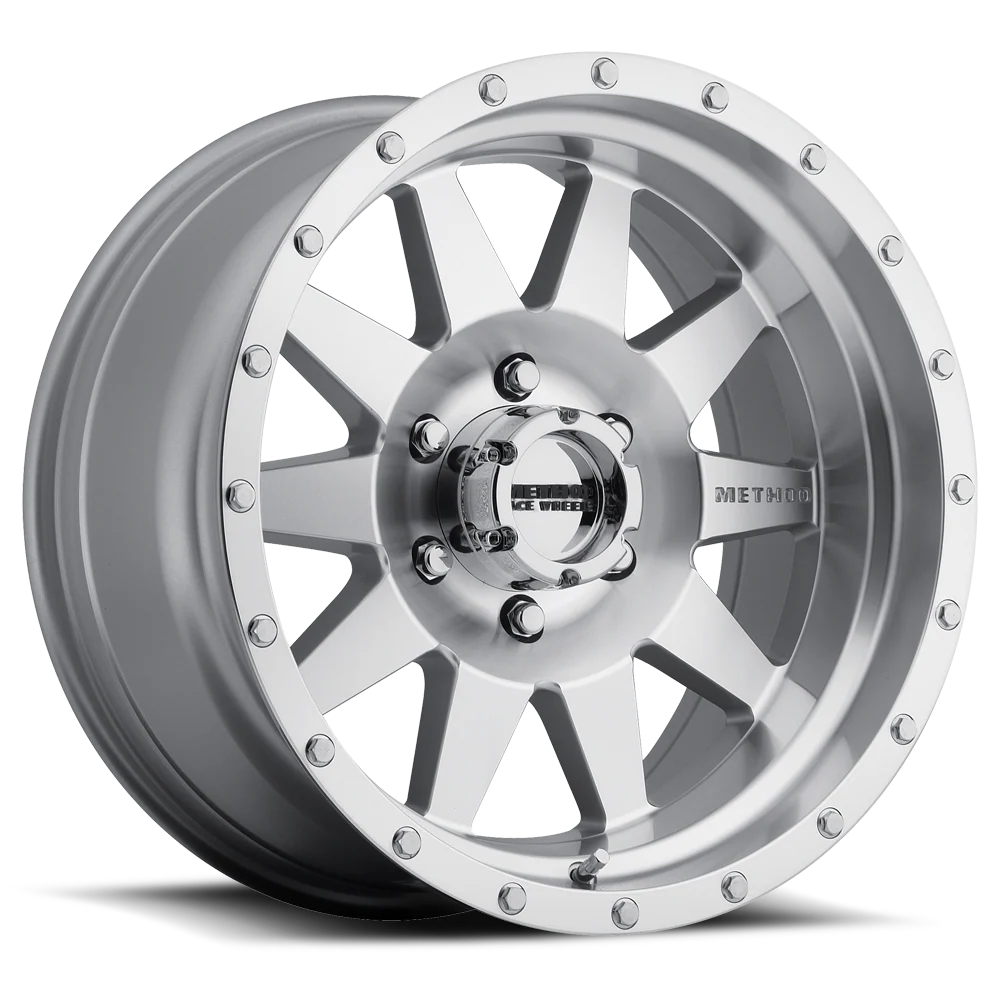 METHOD RACE WHEELS | 301 Machined Clear Coat Standard Single Wheel (MR30178560300)