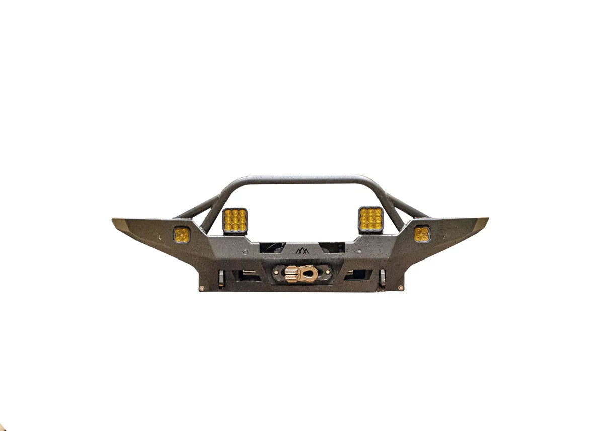 BACKWOODS ADVENTURE MODS | Tacoma 4th Gen (2024-2026) Hi-Lite Overland Front Bumper Prerunner Bull Bar (BWTT4F-9870)
