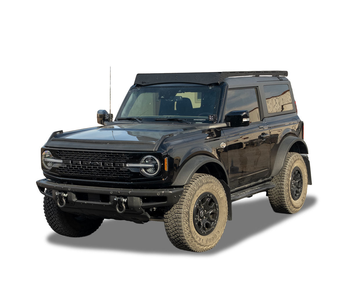 PRINSU DESIGNS | Ford Bronco 2 Door Hardtop Original Prinsu Rack | 2021-Current