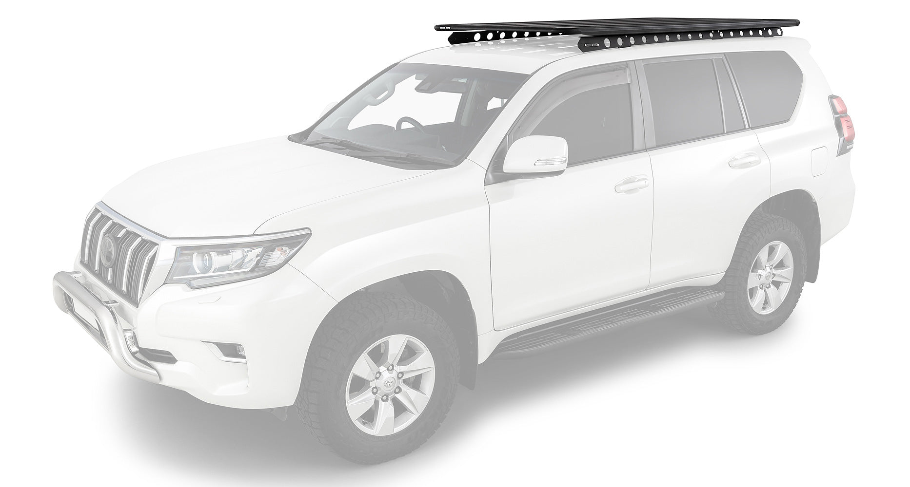 RHINO RACK | Pioneer 6 Platform (83" x 49") Unassembled with Backbone (JC-02036)