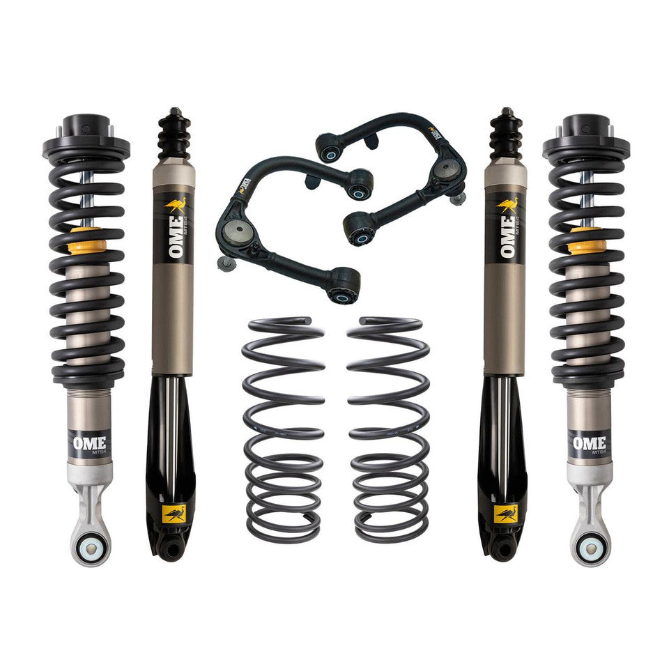 OLD MAN EMU | Tacoma 4th Gen (2024-2026) MT64 3" Lift Kit w/UCA Front 0lb And Rear 0lb (1114K)