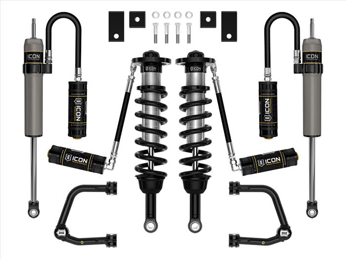 ICON VEHICLE DYNAMICS | Tundra 2022-2023 1.25-3.5" Lift Stage 7 2.5 Suspension System Tubular (K53197T)