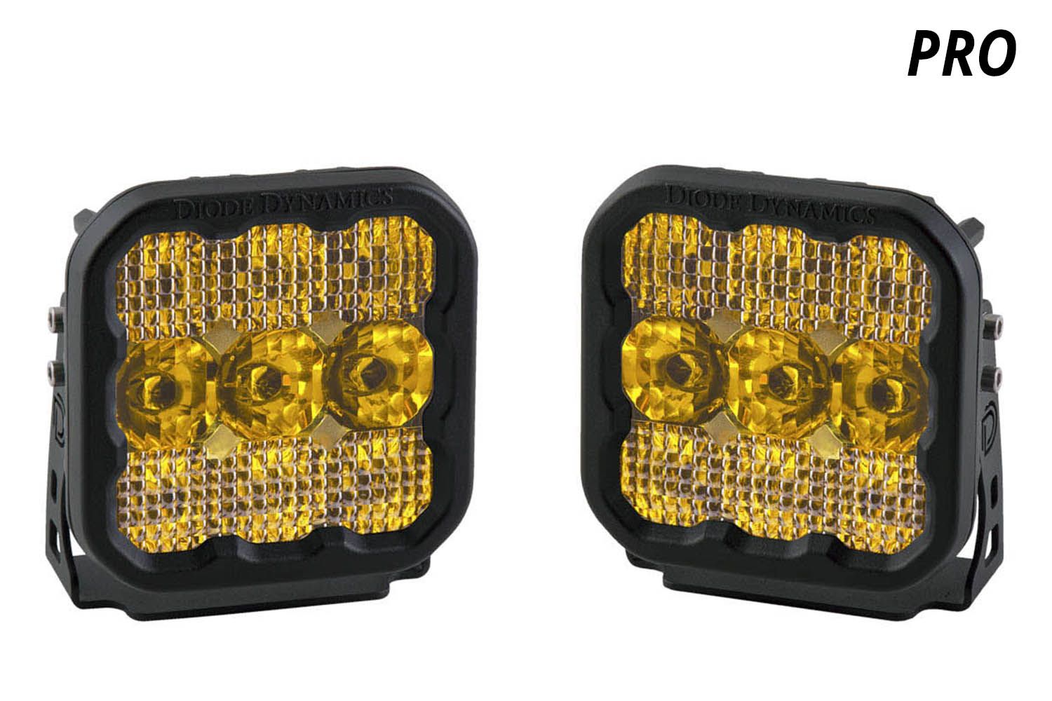 DIODE DYNAMICS | SS5 Yellow Pro LED Pod (Pair)