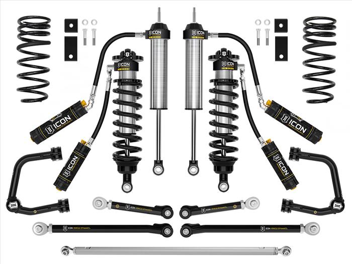 ICON VEHICLE DYNAMICS | Tundra 2022-2023 2-3.25" Lift Stage 3 TRD 3.0 Susp System Tubular (K53213TS)