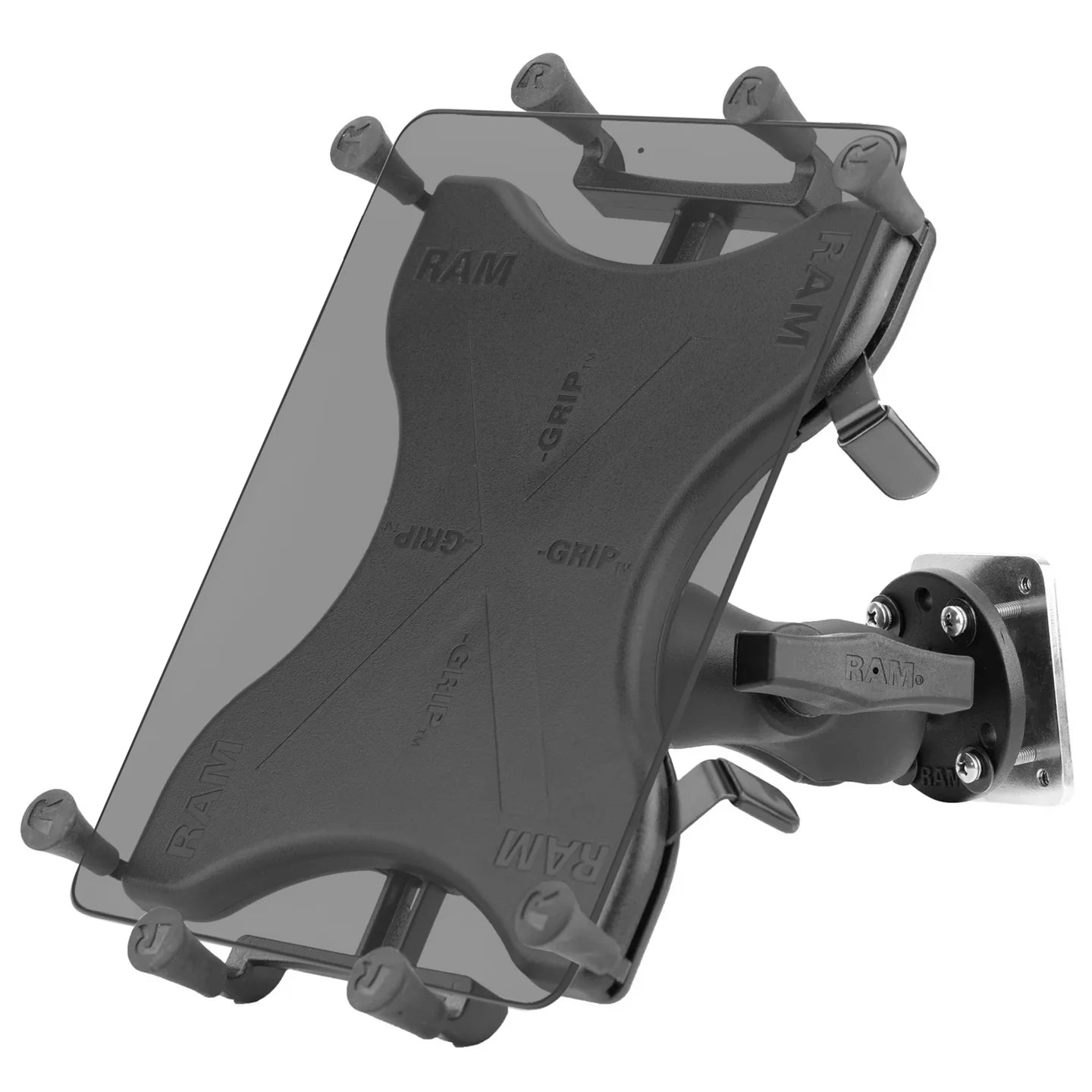 RAM MOUNTS | RAM X-Grip Dashboard Mount with Backing Plate for 9"-11" Tablets