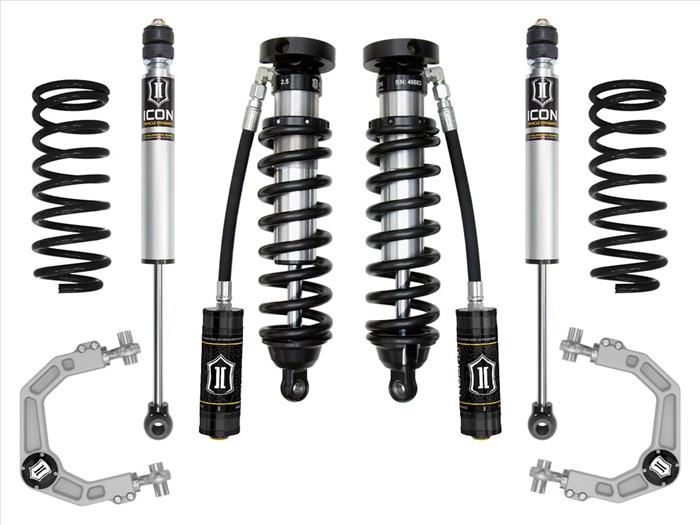 ICON VEHICLE DYNAMICS | 4Runner 3rd Gen 1996-2002 0-3" Stage 3 Suspension System Billet UCA (K53133B)