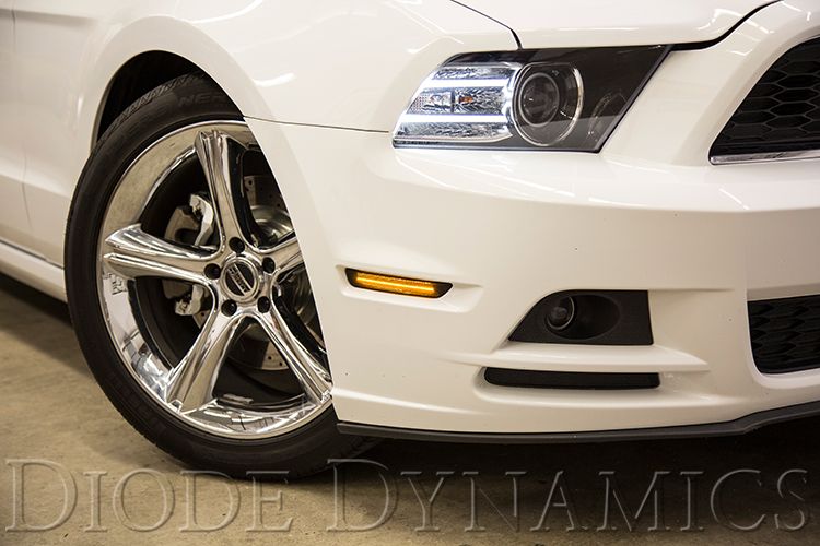 DIODE DYNAMICS | Ford Mustang 2010-2014 LED Sidemarkers (Set)