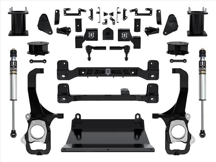ICON VEHICLE DYNAMICS | Tundra 2022-2023 6" Lift Stage 1 Suspension System (K53271)
