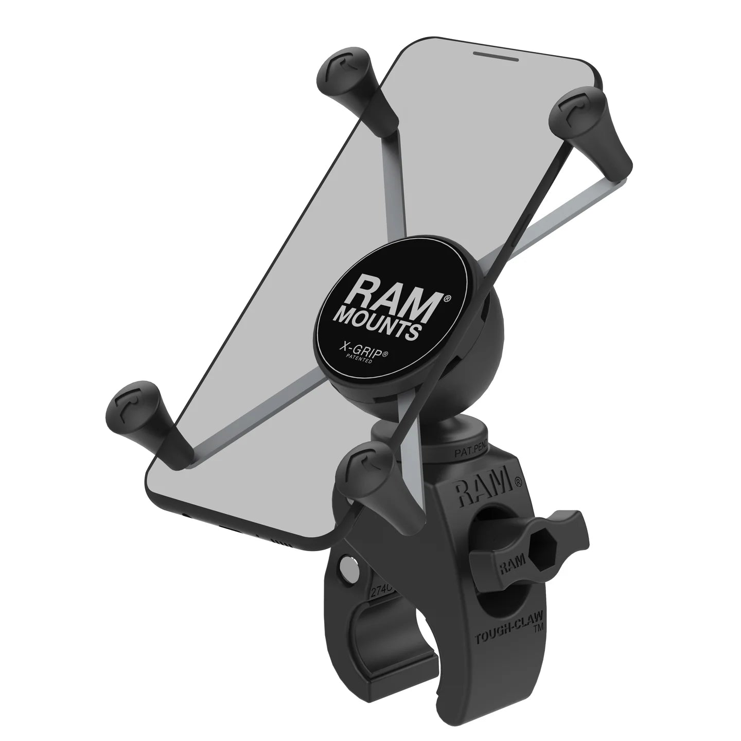 RAM MOUNTS | RAM X-Grip Large Phone Mount with RAM Snap-Link Tough-Claw