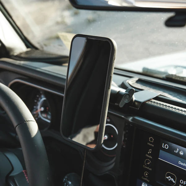 OFFROAM | Jeep Wrangler & Gladiator 2024-2025 Magnetic Qi2 Charging Phone Mount (EE20095)