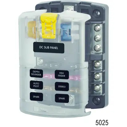 BLUE SEA SYSTEMS | Blade Fuse Blocks (168609)