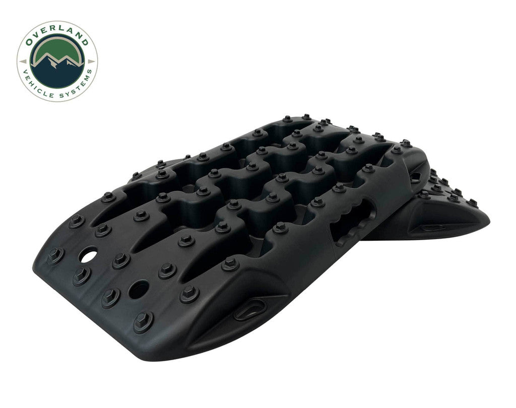 OVERLAND VEHICLE SYSTEMS | Recovery Ramp Small With Pull Strap and Storage Bag - Black Black (19169911)