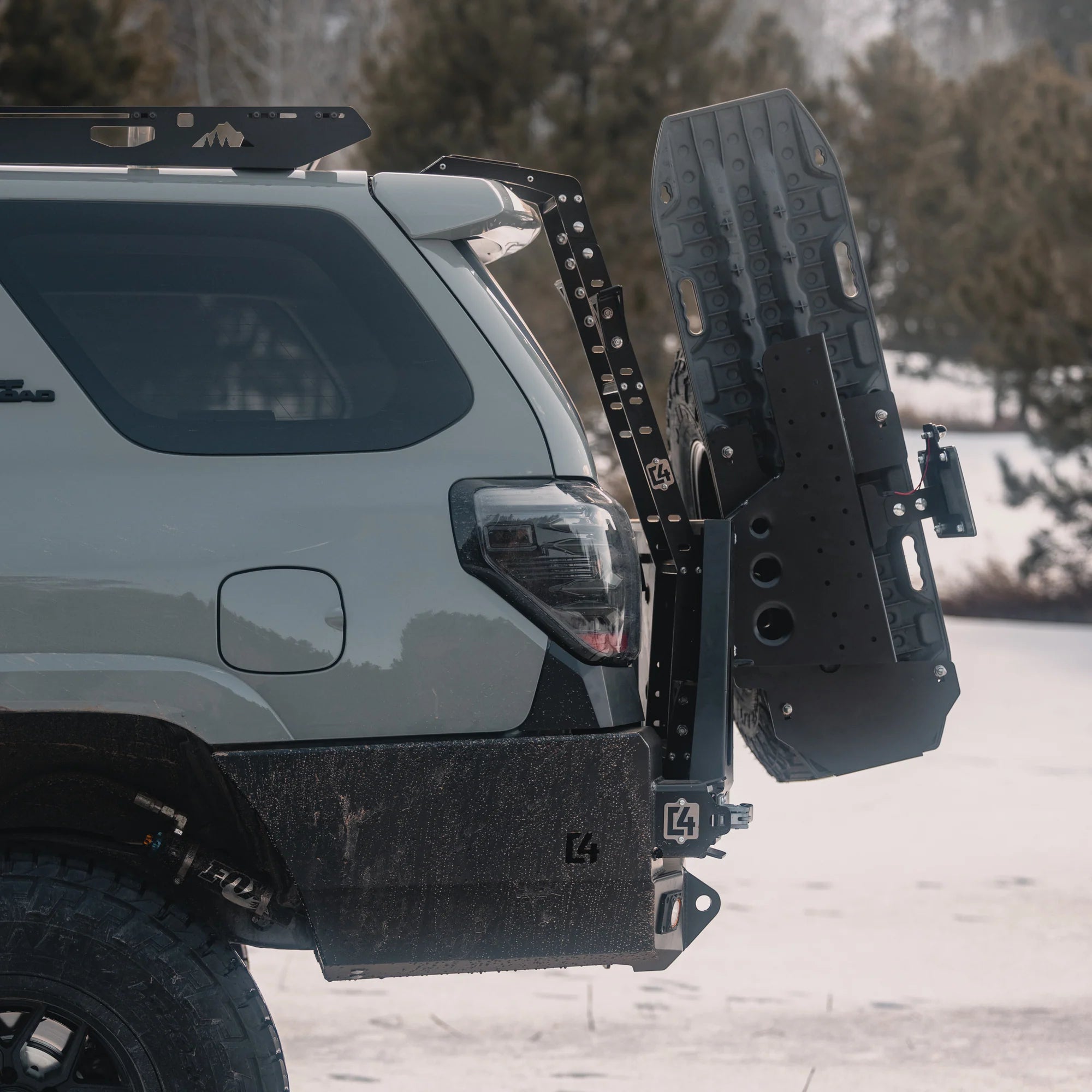 C4 FABRICATION | 4Runner 5th Gen 2010-Current Overland Series Rear Bumper