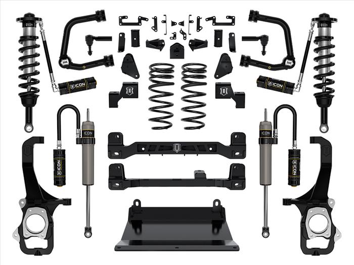 ICON VEHICLE DYNAMICS | Tundra 2022-2024 6" Lift Stage 4 Suspension System with Tubular Upper Control Arms (K53274T)