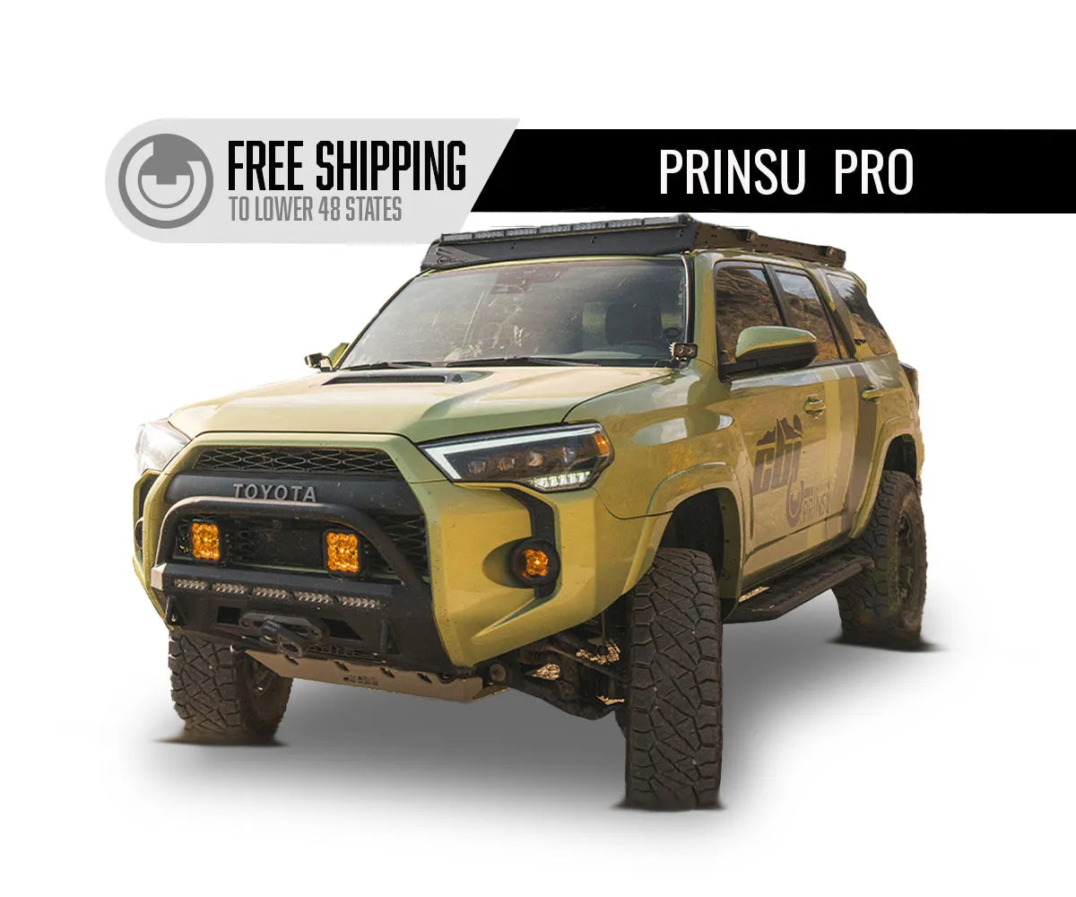PRINSU DESIGNS | Prinsu Pro 4Runner Full Roof Rack | 2010-2024