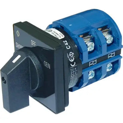 BLUE SEA SYSTEMS | Source Selector Rotary Switch & Panels (160068)