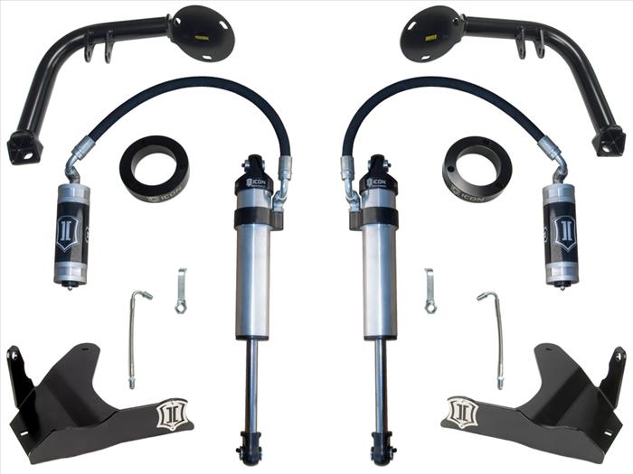 ICON VEHICLE DYNAMICS | 4Runner 4th Gen & Tacoma 2nd Gen 2003-2015 tage 1 S2 Secondary Shock Kit (K53111)