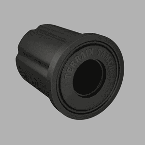 TERRAIN TAMER | Land Cruiser BJ40/42 & FJ40 Up To 7/1980 Front Bushing Shackle Kit Rubber (BK3)