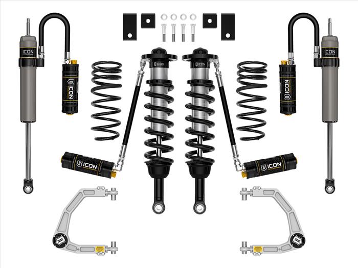 ICON VEHICLE DYNAMICS | Sequoia 2023-2024 TRD PRO 3-4.5" Lift Stage 9 Suspension System Billet (K53239)