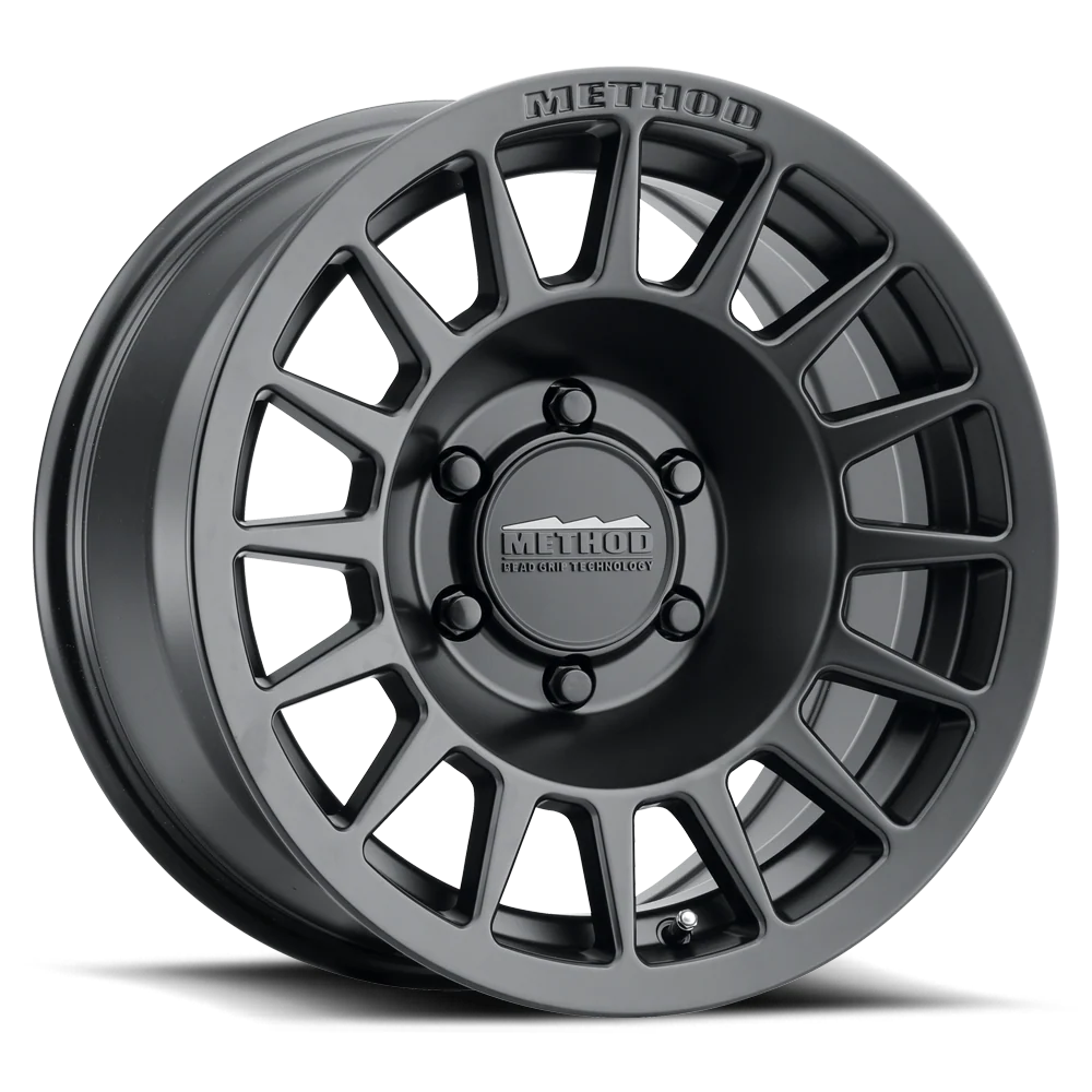 METHOD RACE WHEELS | 707 Matte Black Bead Grip Single Wheel (MR70767057530)