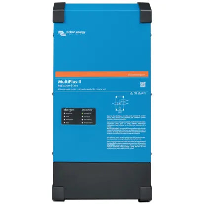VICTRON ENERGY | MultiPlus II 24/3000/70-50 2x120V Inverter Charger (UL458)