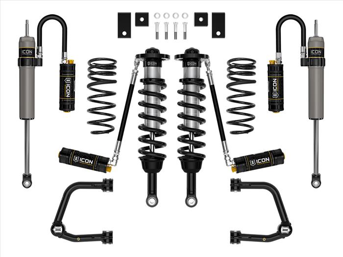 ICON VEHICLE DYNAMICS | Sequoia 2023-2024 TRD PRO 3-4.5" Lift Stage 9 Suspension System Tubular TRD (K53239TS)