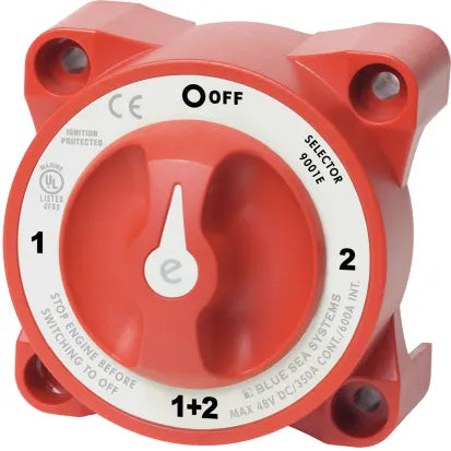 BLUE SEA SYSTEMS | Battery Selector Switch (146071)
