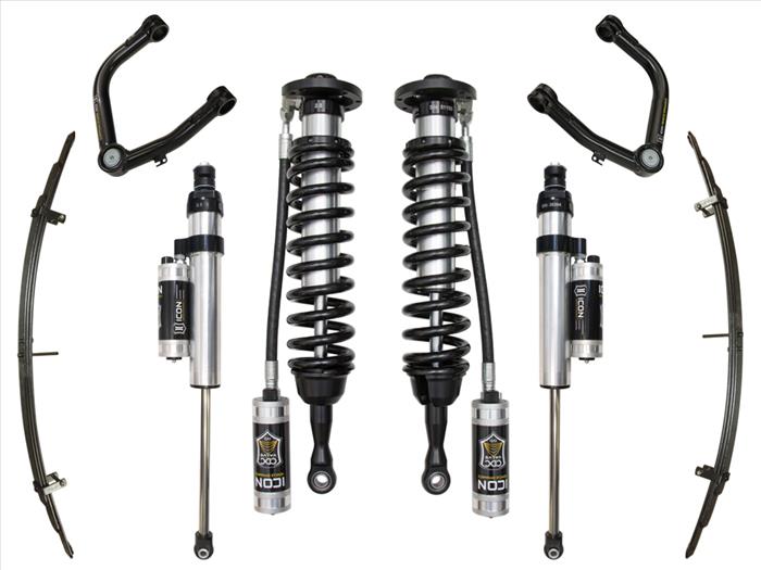 ICON VEHICLE DYNAMICS | Tundra 3rd Gen 2007-2021 1-3" Lift Stage 6 Suspension System Tubular UCA (K53026T)