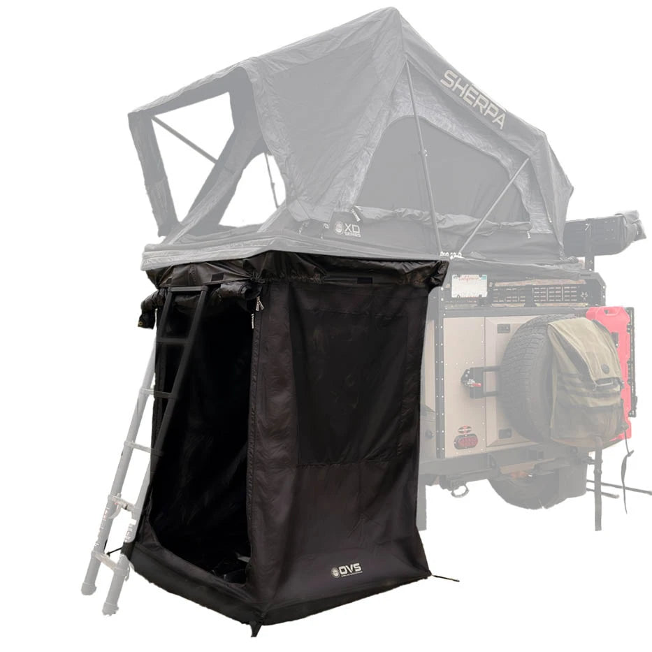 OVERLAND VEHICLE SYSTEMS | Annex Room Enclosure for XD Sherpa Hybrid Rooftop Tent - Solo (18009808)