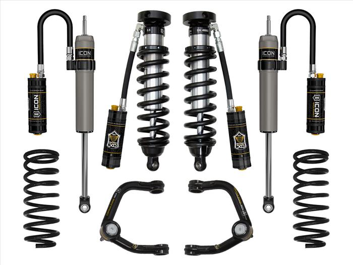 ICON VEHICLE DYNAMICS | 4Runner 3rd Gen 1996-2002 0-3" Stage 5 Suspension System Tubular UCA (K53135)